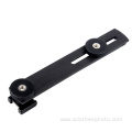 Sliding Camera Arms Flash Hot Shoe Bracket